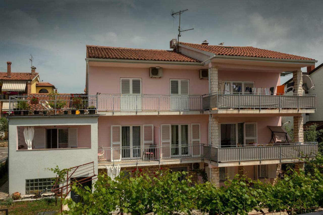 Apartment Erceg Poreč Exterior foto
